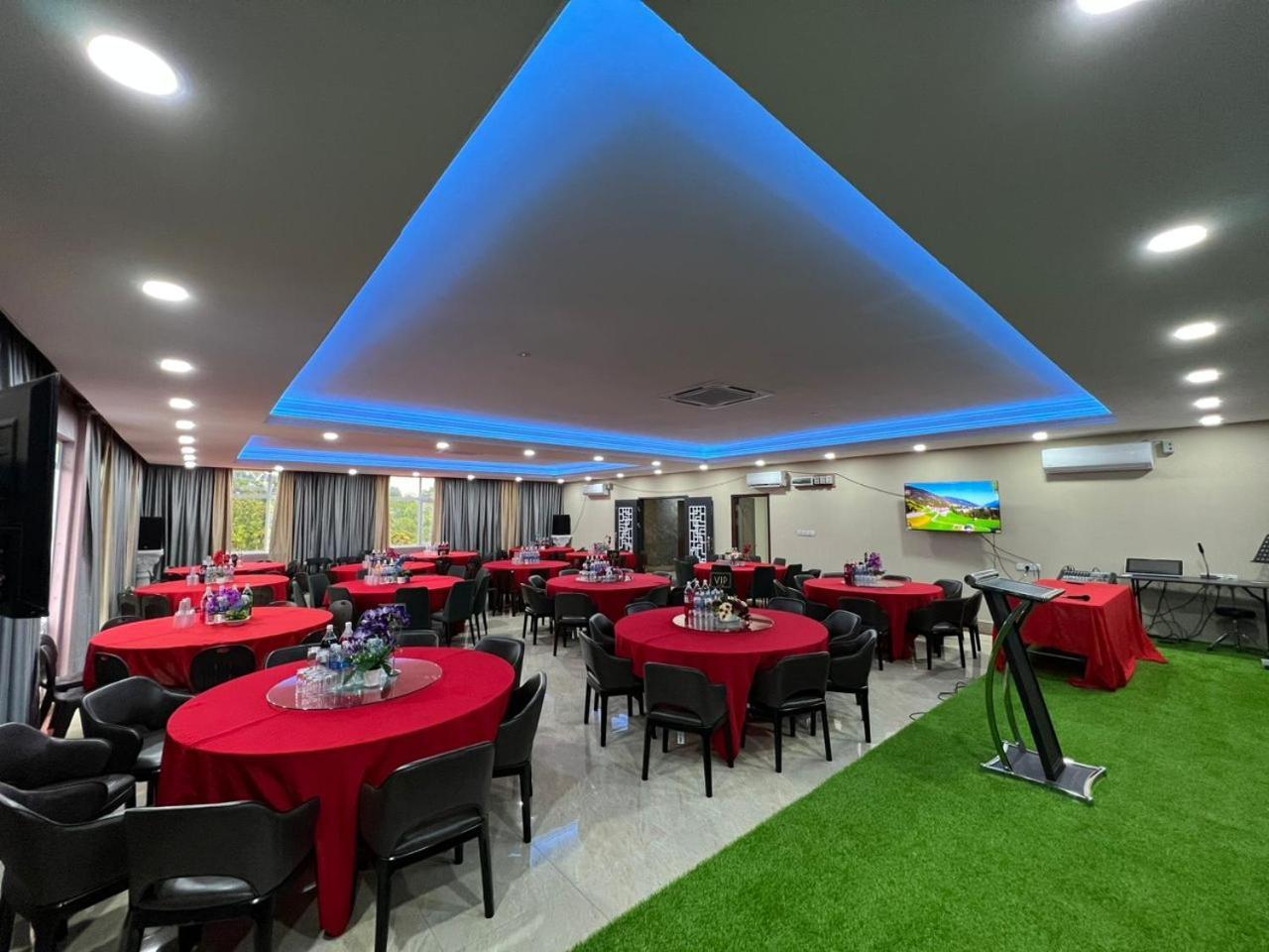 Wawasan City Inn Batu Niah Buitenkant foto