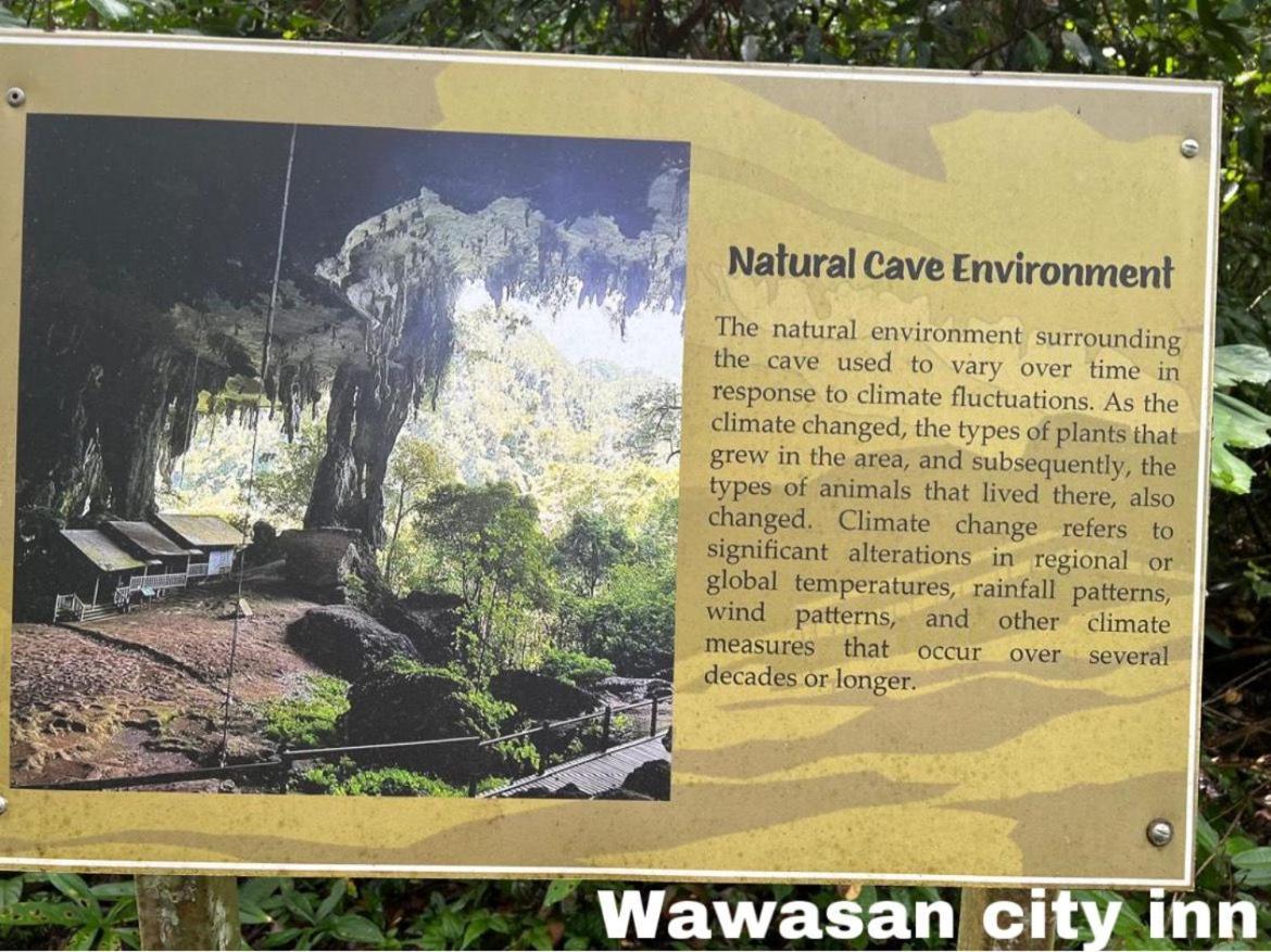 Wawasan City Inn Batu Niah Buitenkant foto