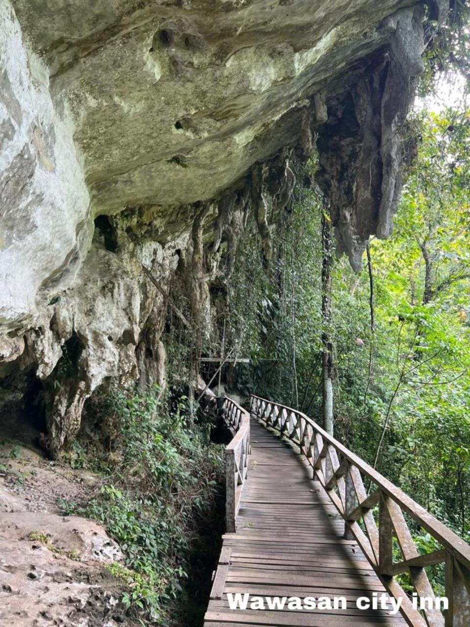 Wawasan City Inn Batu Niah Buitenkant foto