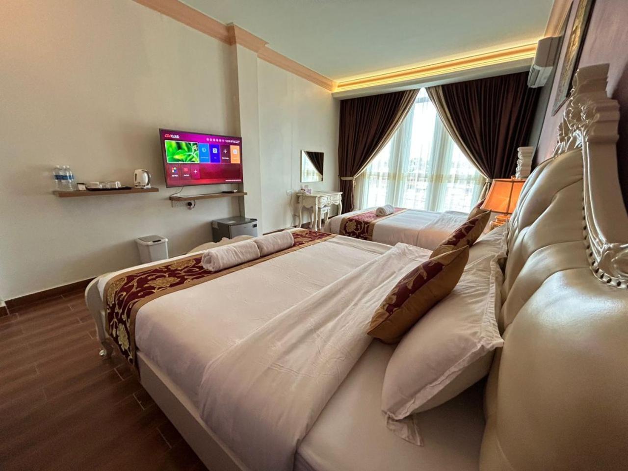 Wawasan City Inn Batu Niah Buitenkant foto