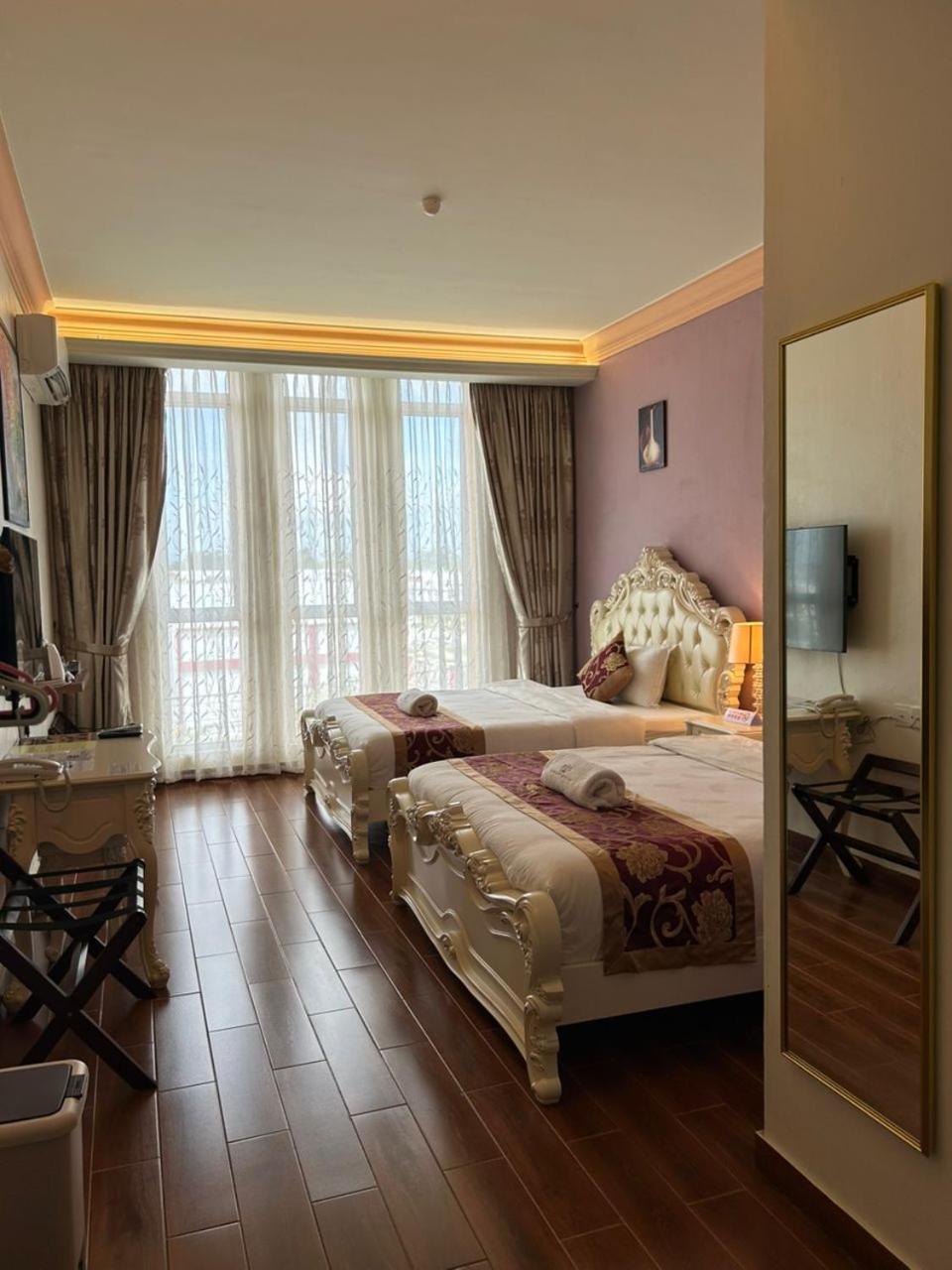Wawasan City Inn Batu Niah Buitenkant foto