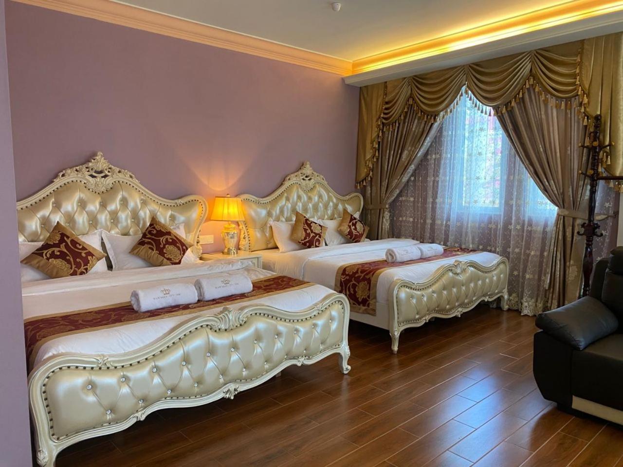 Wawasan City Inn Batu Niah Buitenkant foto