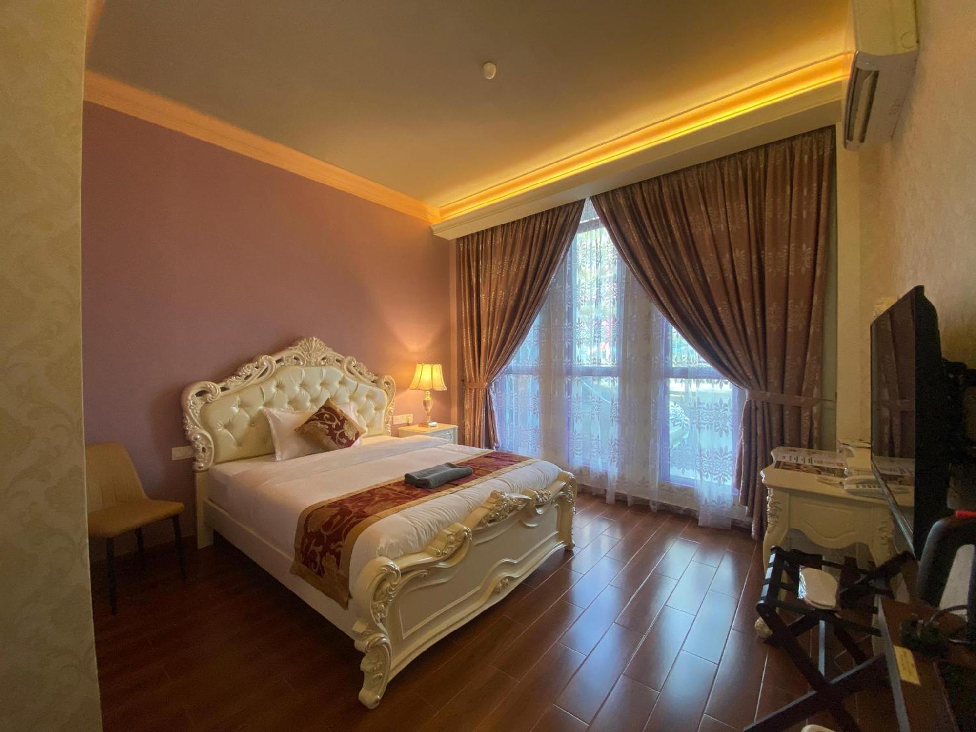 Wawasan City Inn Batu Niah Buitenkant foto
