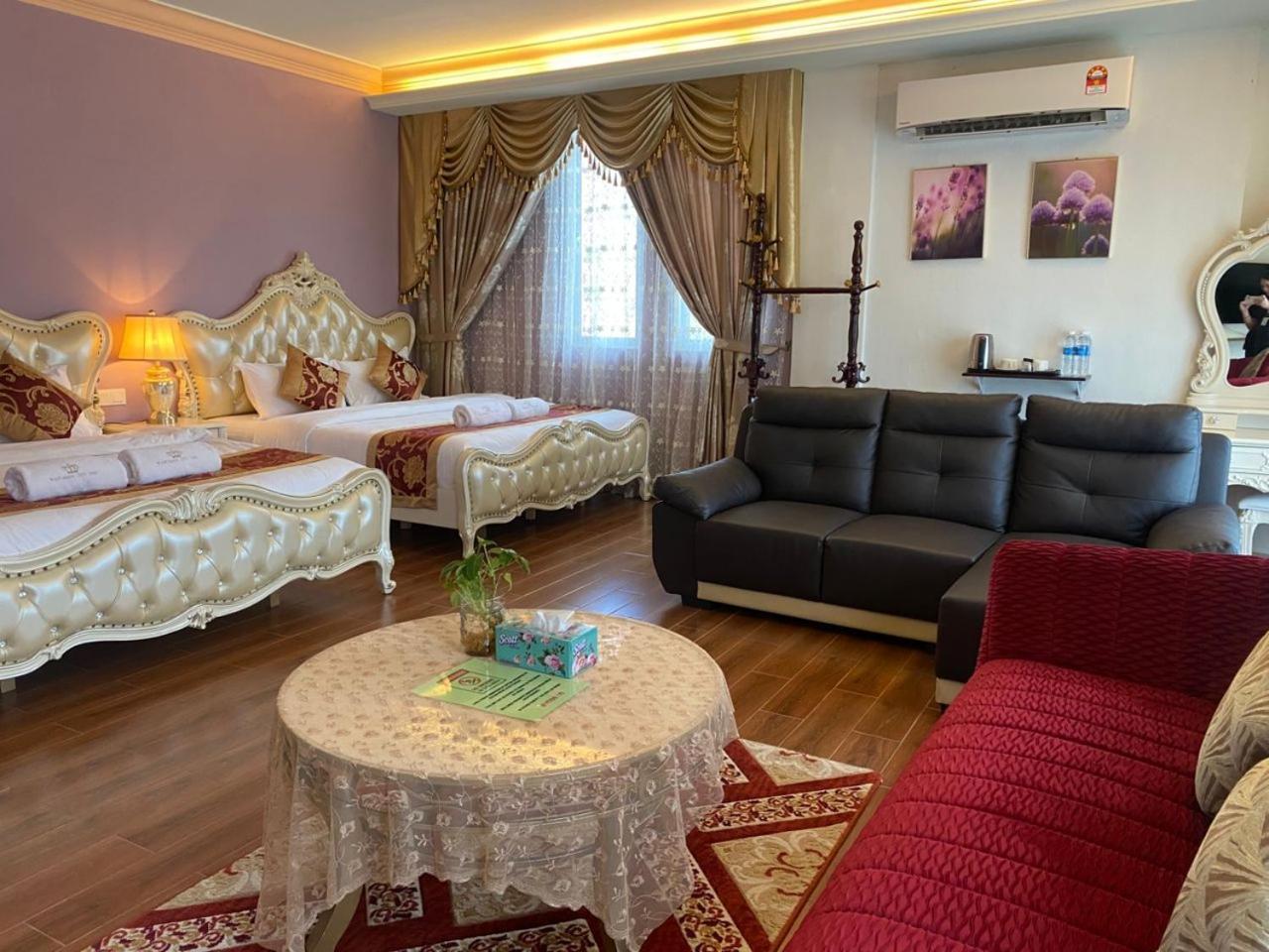 Wawasan City Inn Batu Niah Buitenkant foto