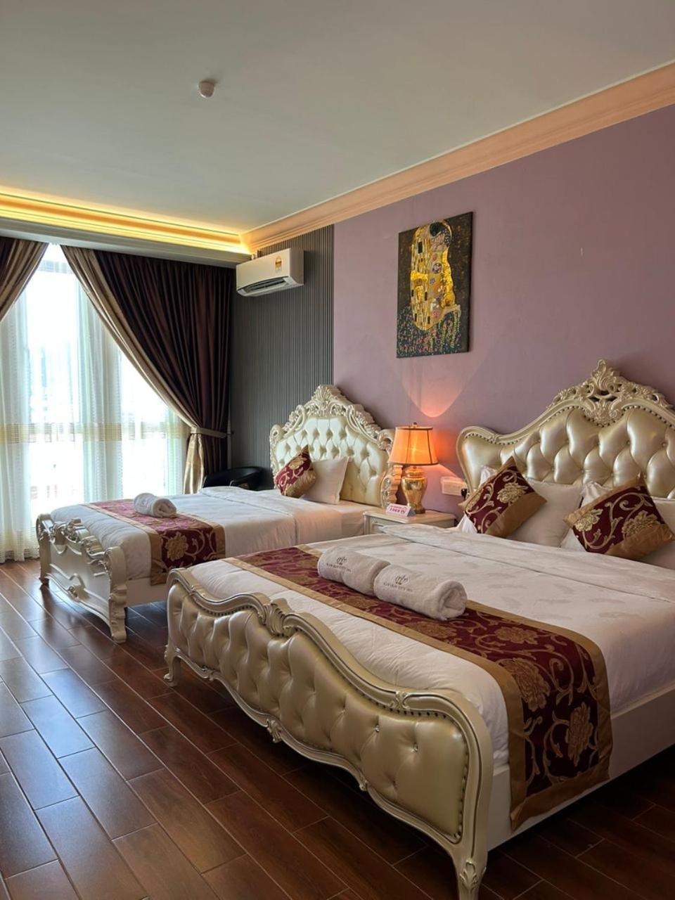 Wawasan City Inn Batu Niah Buitenkant foto